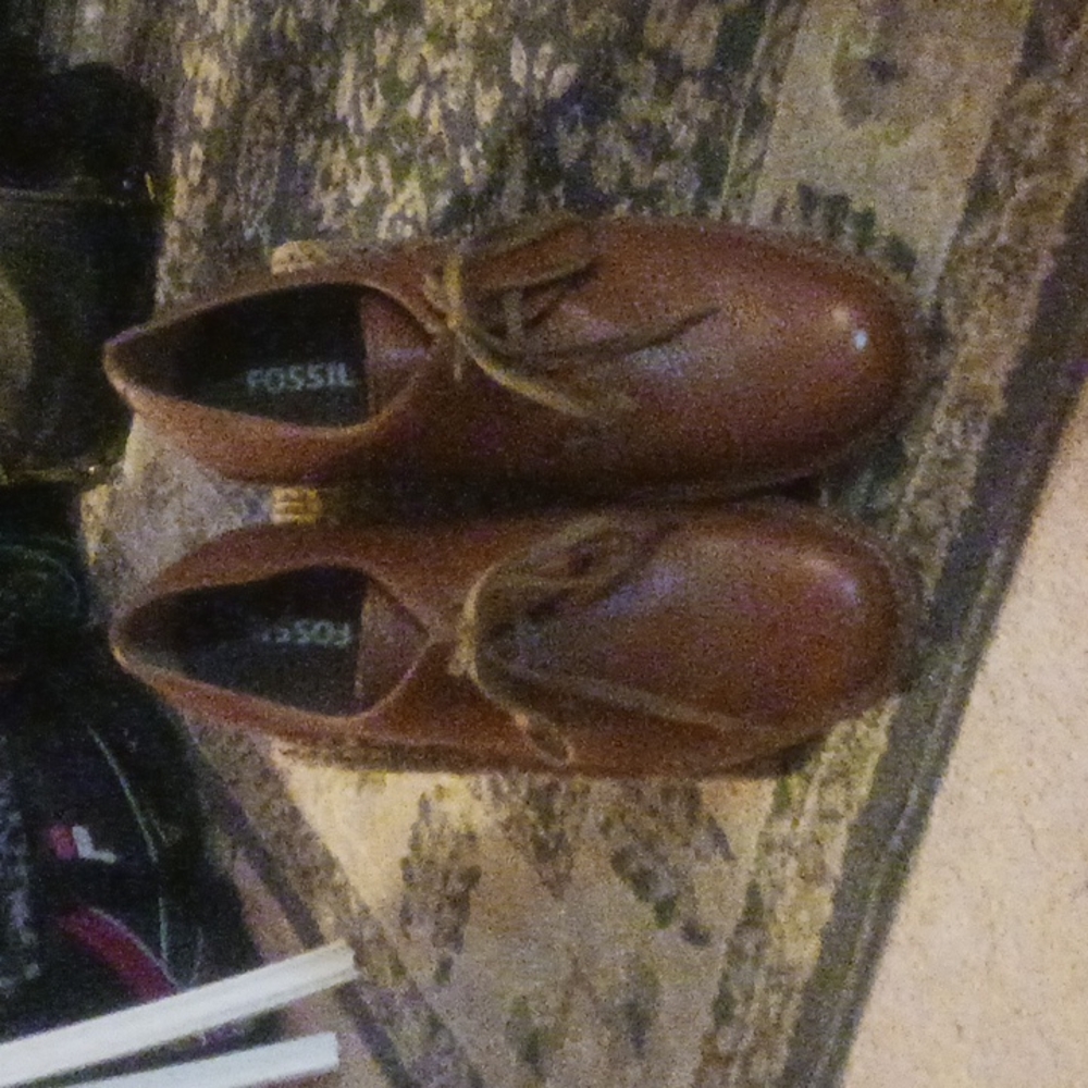 Fossil Men's Oxford 10.5